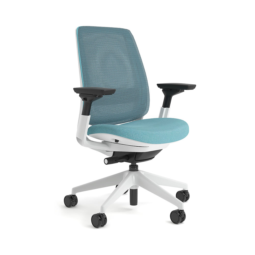 Steelcase スチールケース　コアレス　TOPO ラウンジチェア　② Steelcase スチールケース オフィスチェア Series2 チェア