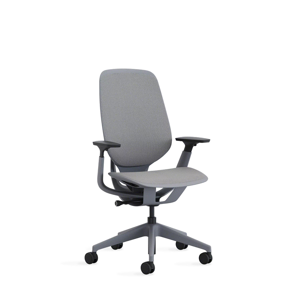 TAKA-SANオフィスチェア Steelcase 新品 高耐久 2台 オフィスチェア 高機能チェア steelcase/スチールケース