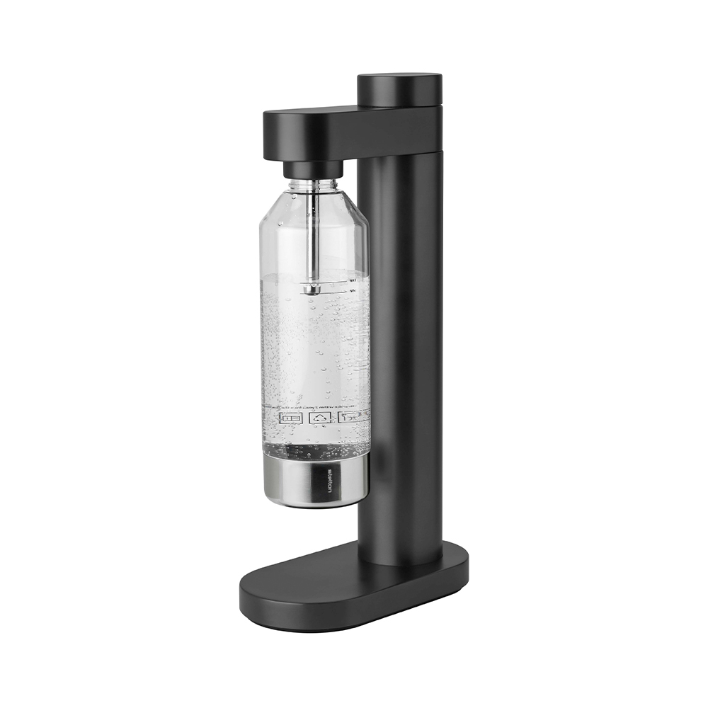 貴重STELTON Cylinda-Line ソルト、ペッパー、マスタードセット