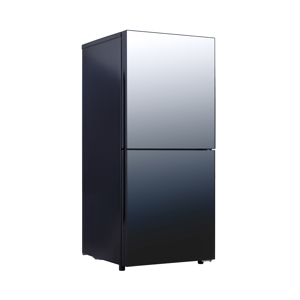 Haier Haier 270L 2ドア 冷凍冷蔵庫 JR-27B-S シルバー (右開き Haier Haier 270L 2ドア 冷凍冷蔵庫 JR-27B-S シルバー (右開き