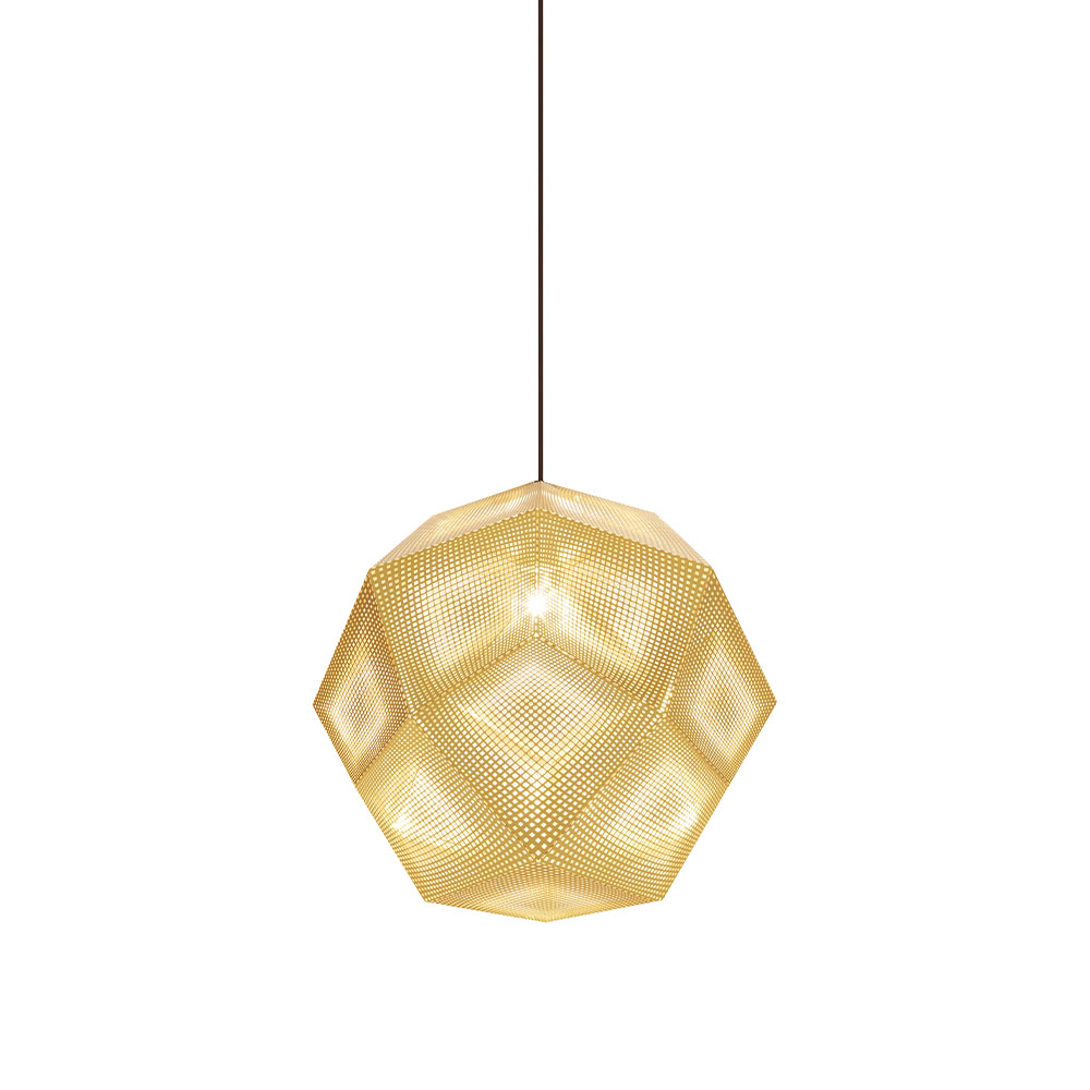 TOM DIXONトムディクソン ブラスペンダント ライトシェードのみ :) SPRING SMALL PENDANT – Tom Dixon ONLINE STORE – トムディクソン