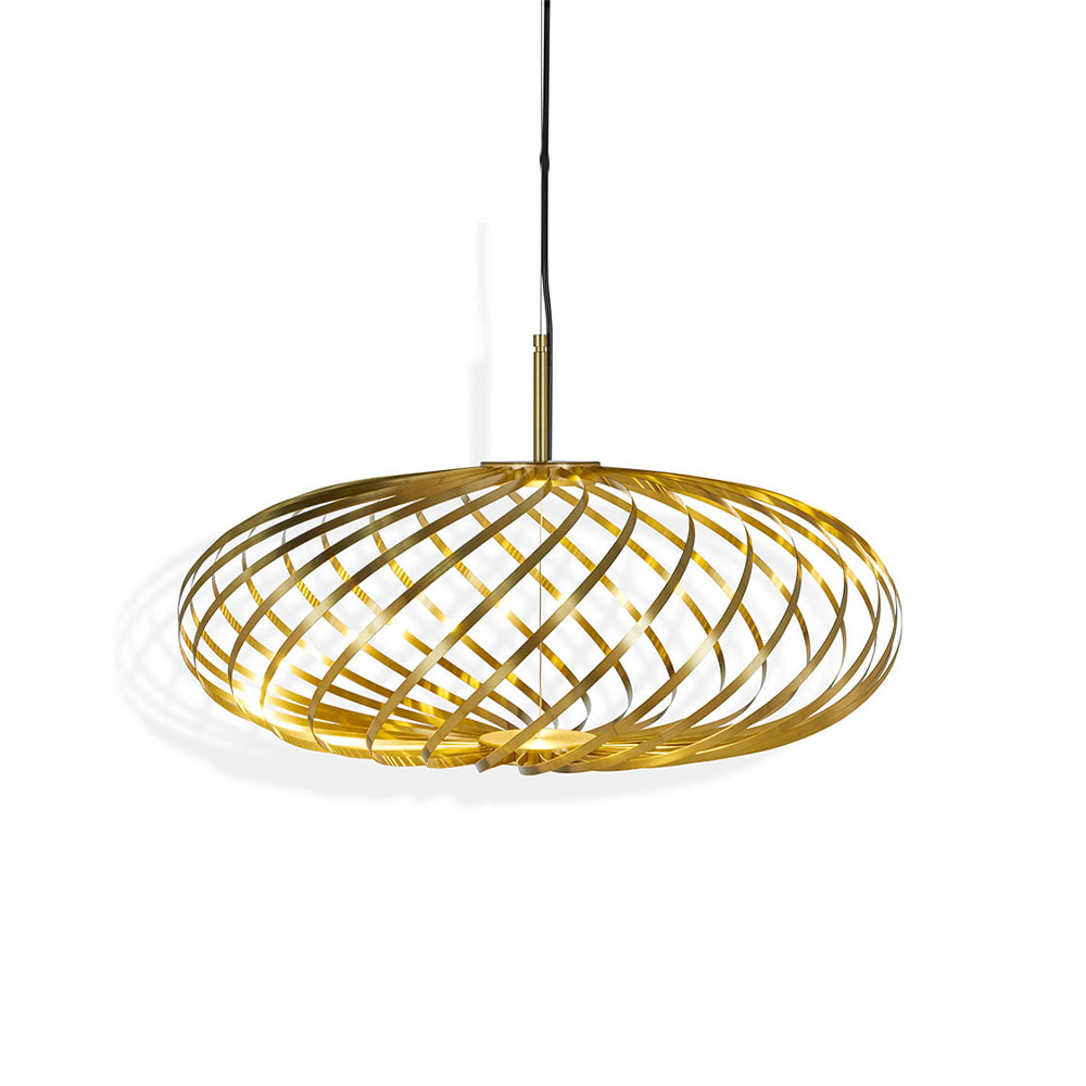 Tom Dixon. Tom Dixon. SPRING SMALL PENDANT BRASS / トム