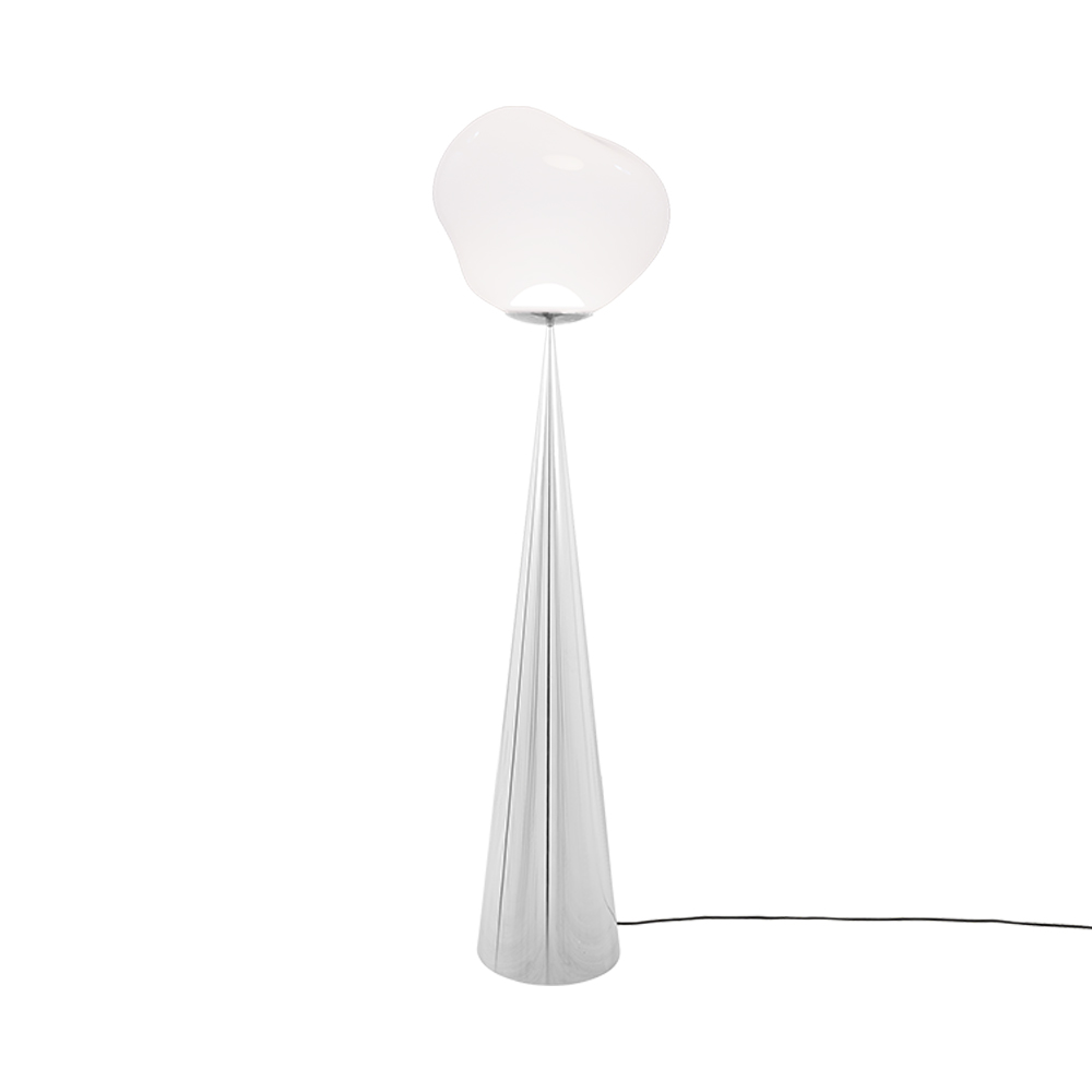 Tom Dixon. Tom Dixon. MELT CONE FAT FLOOR SILVER OPAL / トム