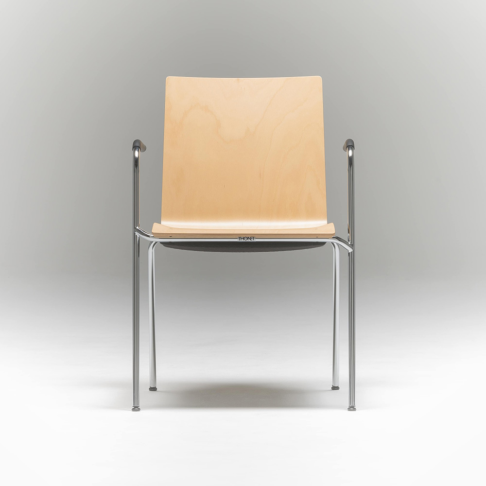 THONET（トーネット） S78/S79（②）セット割できます THONET トーネット S 32 V チェスカチェア アームレス カンティ