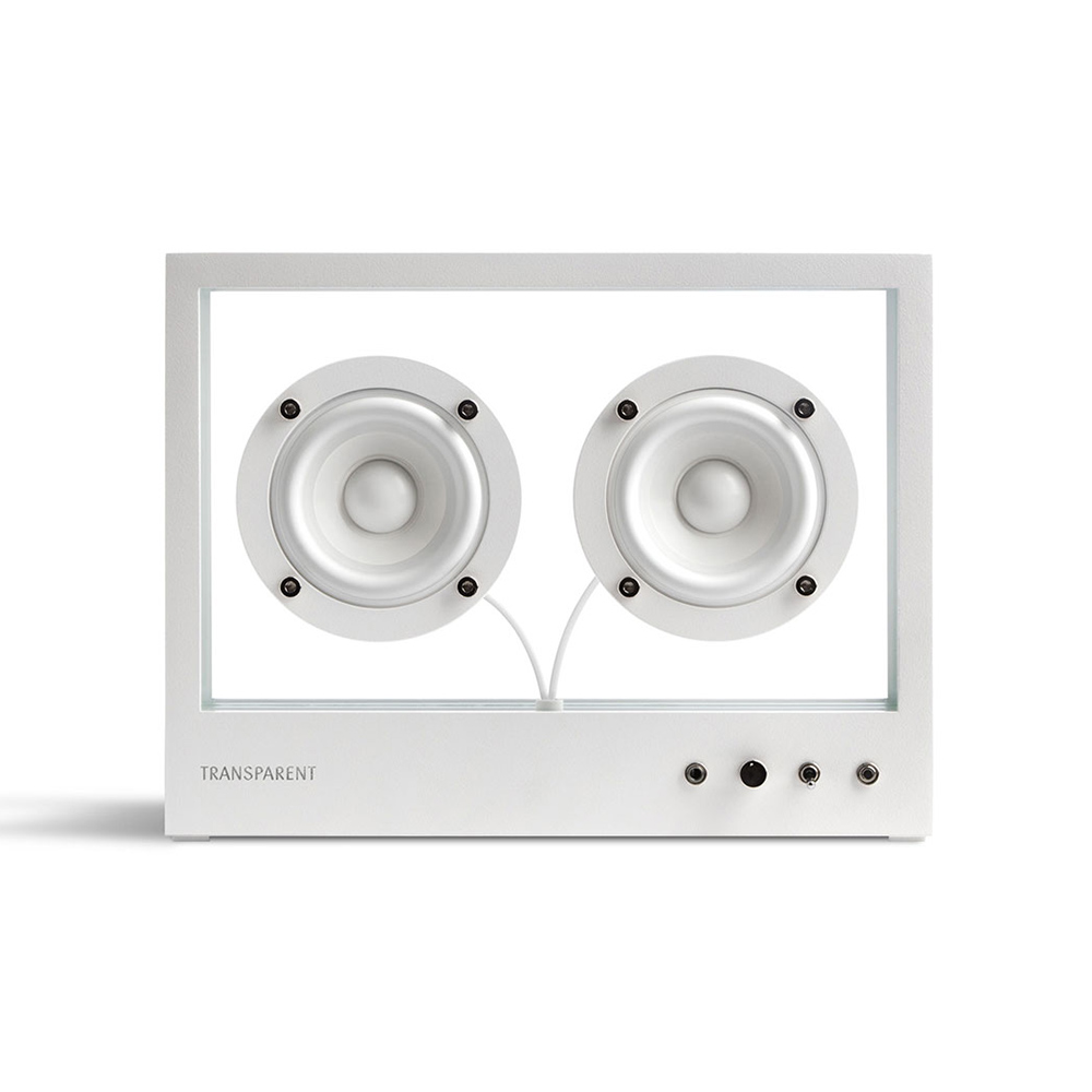 TRANSPARENT SMALL TRANSPARENT SPEAKER / トランスペアレント TRANSPARENT SMALL TRANSPARENT SPEAKER / トランスペアレント