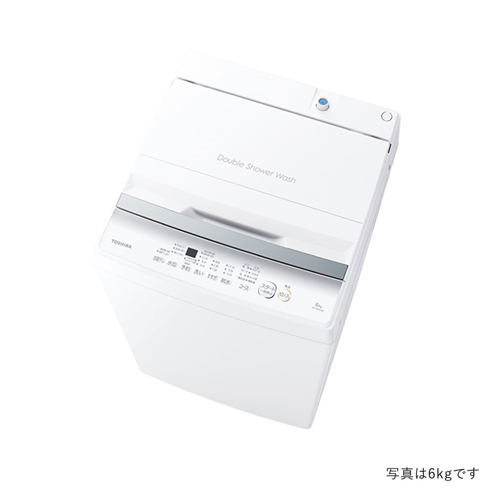 TOSHIBA トウシバ   TOSHIBA 全自動洗濯機 5kg AWGA2 W ホワイト