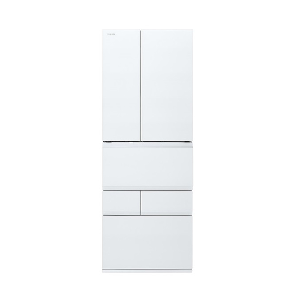 TOSHIBA TOSHIBA VEGETA 600L 6ドア冷凍冷蔵庫 GR-W600FZS-TW TOSHIBA TOSHIBA VEGETA 600L 6ドア冷凍冷蔵庫 GR-W600FZS-TW