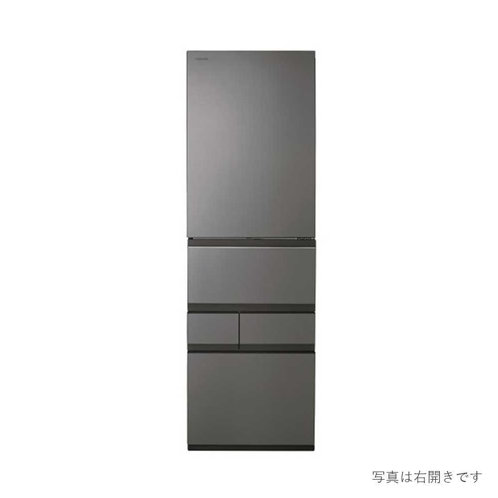 TOSHIBA TOSHIBA VEGETA 356L 3ドア冷蔵庫 GR-W36SV (右開き