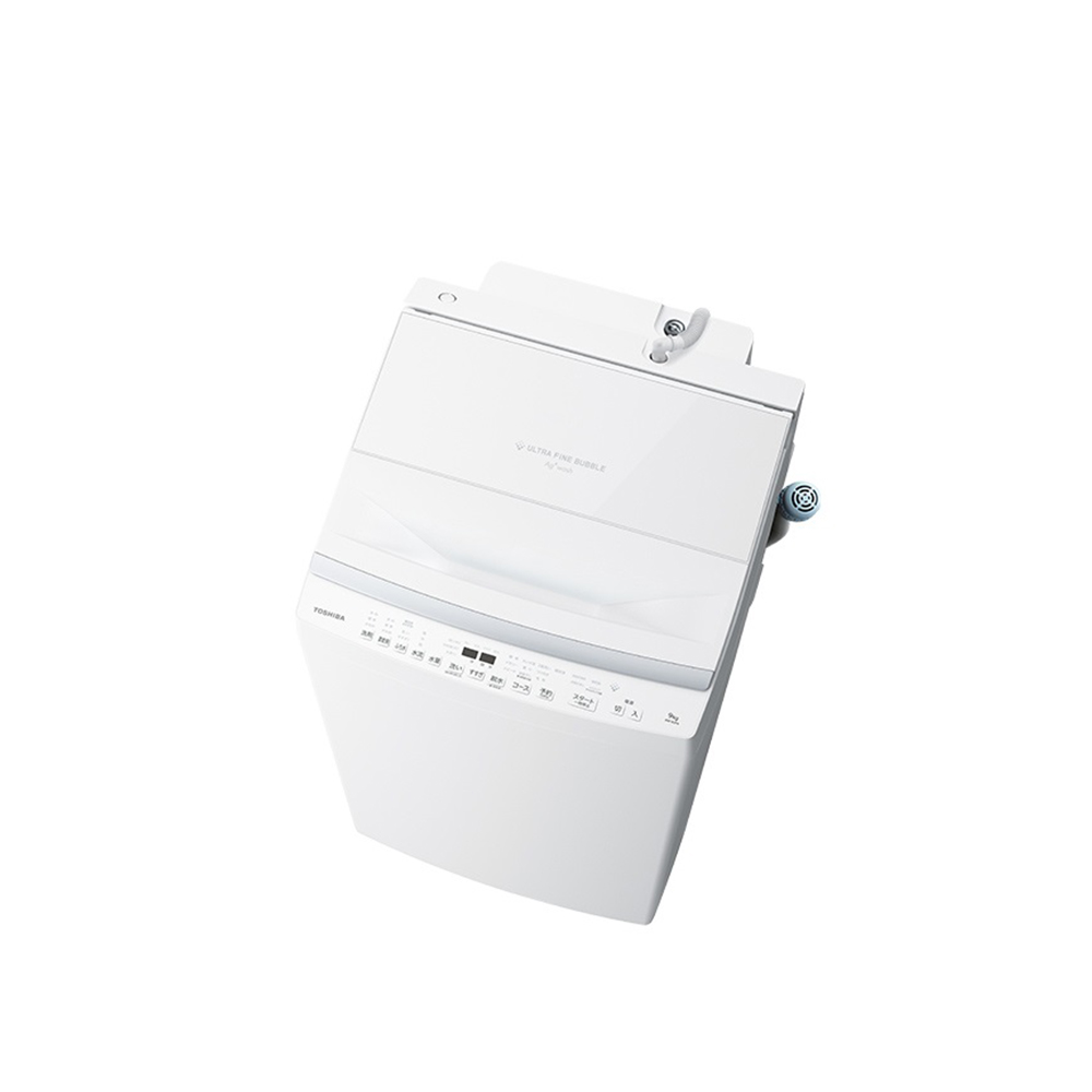 TOSHIBA TOSHIBA ZABOON 全自動洗濯機 9kg AW-9DH4-W グラン TOSHIBA TOSHIBA ZABOON 全自動洗濯機 9kg AW-9DH4-W グラン