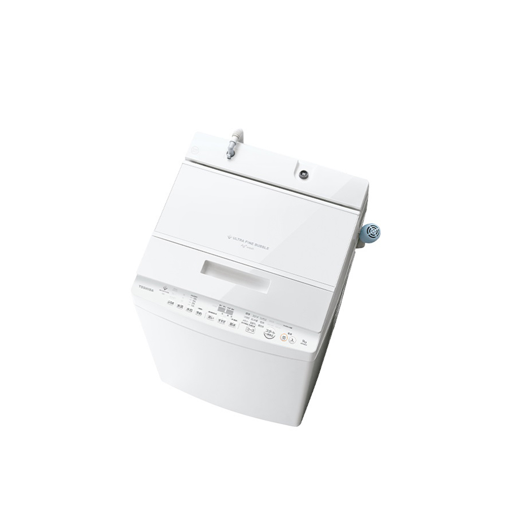 TOSHIBA TOSHIBA ZABOON 全自動洗濯機 9kg AW-9DH4-W グラン TOSHIBA TOSHIBA ZABOON 全自動洗濯機 9kg AW-9DH4-W グラン