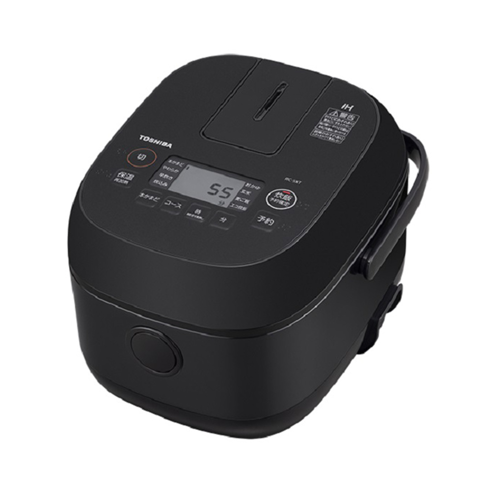 TOSHIBA TOSHIBA 炎匠炊き 真空圧力IH炊飯器 5.5合炊き RC-10HGW TOSHIBA TOSHIBA 炎匠炊き 真空圧力IH炊飯器 5.5合炊き RC-10HGW