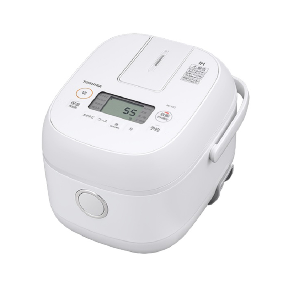 TOSHIBA TOSHIBA IHジャー炊飯器 3合炊き RC-5XT / トウシバ