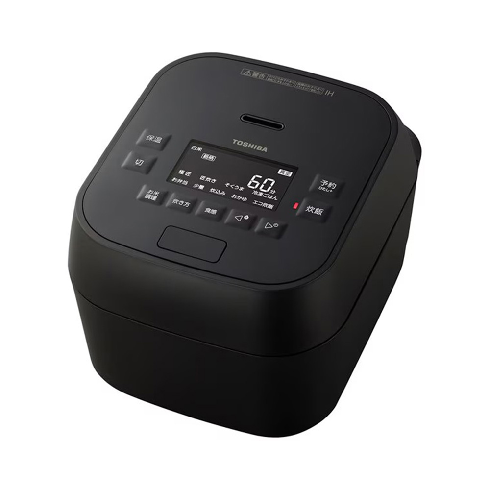 TOSHIBA TOSHIBA 炎匠炊き 真空圧力IH炊飯器 5.5合炊き RC-10MGW TOSHIBA TOSHIBA 炎匠炊き 真空圧力IH炊飯器 5.5合炊き RC-10MGW