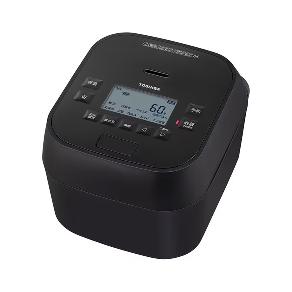 TOSHIBA TOSHIBA 炎匠炊き 真空圧力IH炊飯器 5.5合炊き RC-10HGW TOSHIBA TOSHIBA 炎匠炊き 真空圧力IH炊飯器 5.5合炊き RC-10HGW