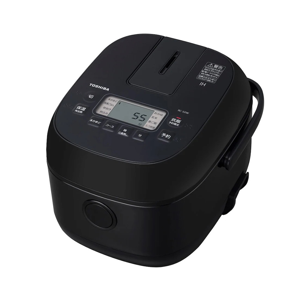 TOSHIBA TOSHIBA 炎匠炊き 真空圧力IH炊飯器 5.5合炊き RC-10HGW TOSHIBA TOSHIBA 炎匠炊き 真空圧力IH炊飯器 5.5合炊き RC-10HGW