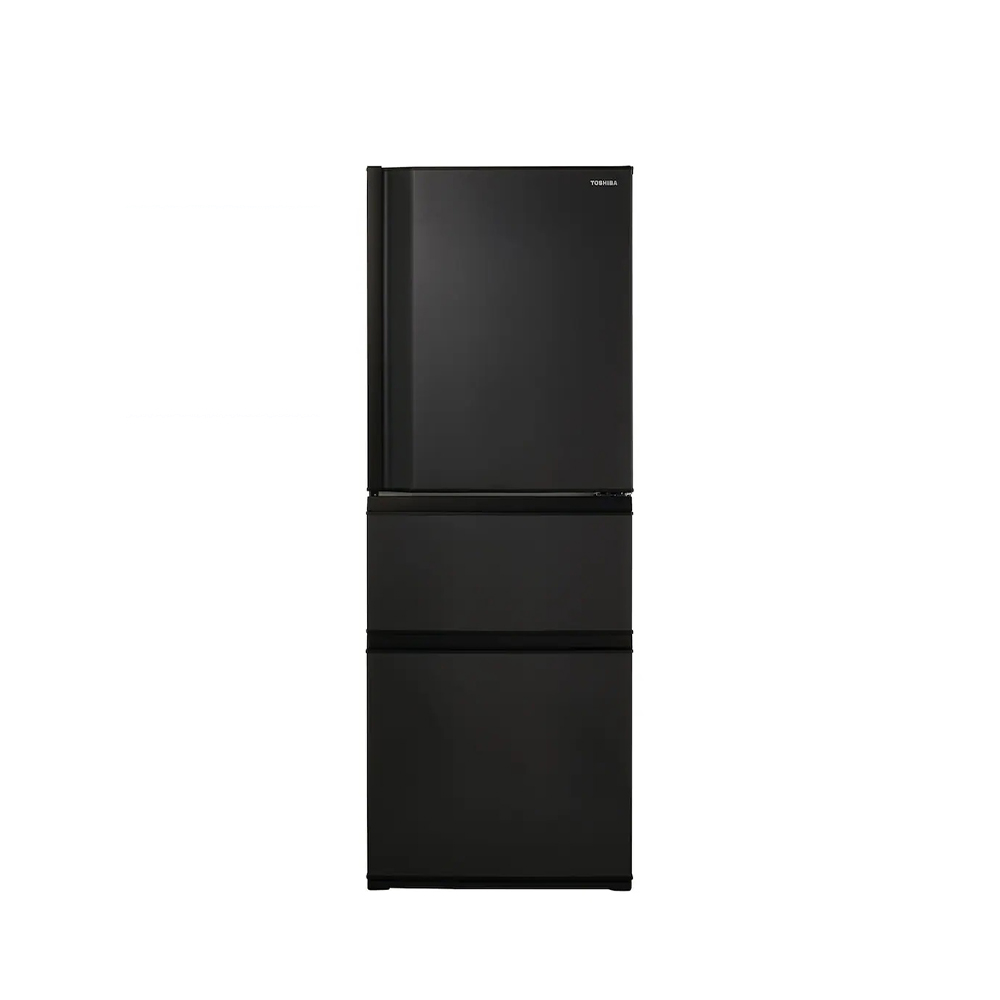 東芝 3ドア冷蔵庫 356L GR-V36SVL VEGETA 東芝 GR-V36SVL(ZH) 3ドア冷蔵庫 (356L・左開き) アッシュ