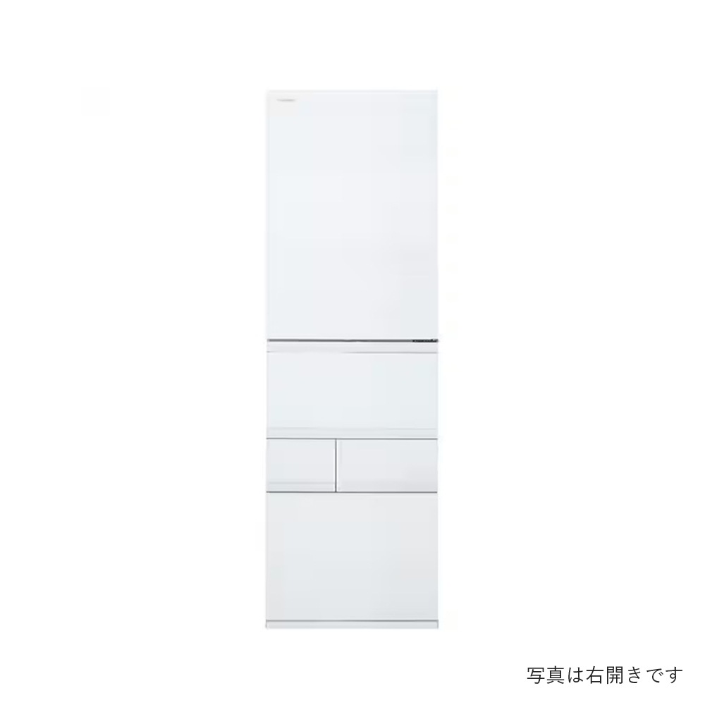 東芝TOSHIBA GR-Y500GTL-TH 501L左開き/2025年 冷蔵庫 フロストグレージュ GR-Y500GTL-TH [幅60cm /501L /5ドア /左