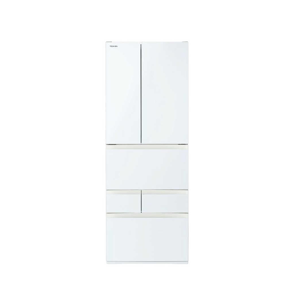 TOSHIBA 大型冷蔵庫 TOSHIBA 【配送設置無料】東芝 507L 6ドア冷蔵庫 GR-W510FZS-TH