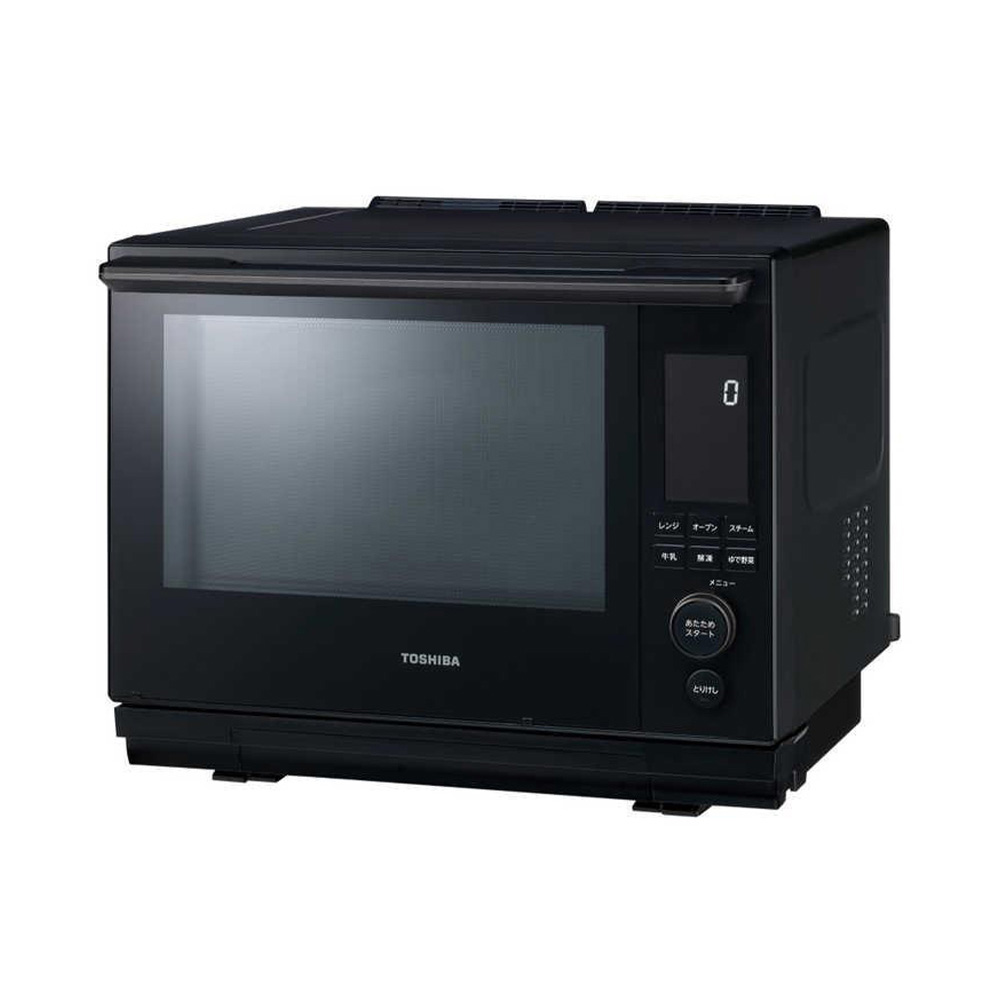Rikimama TOSHIBA 過熱水蒸気オーブンレンジ 電子レンジ TOSHIBA 東芝 過熱水蒸気オーブンレンジ 石窯ドーム 30L/縦開き
