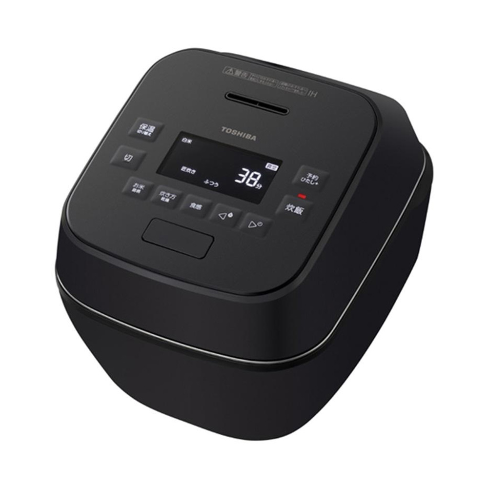 東芝 真空圧力IH炊飯器 炎 匠炊き 5.5合炊き ホワイトRC-10VSR-W