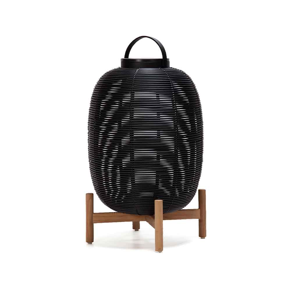 VINCENT SHEPPARD TIKA LANTERN TEAK BASE L / ヴィンセント