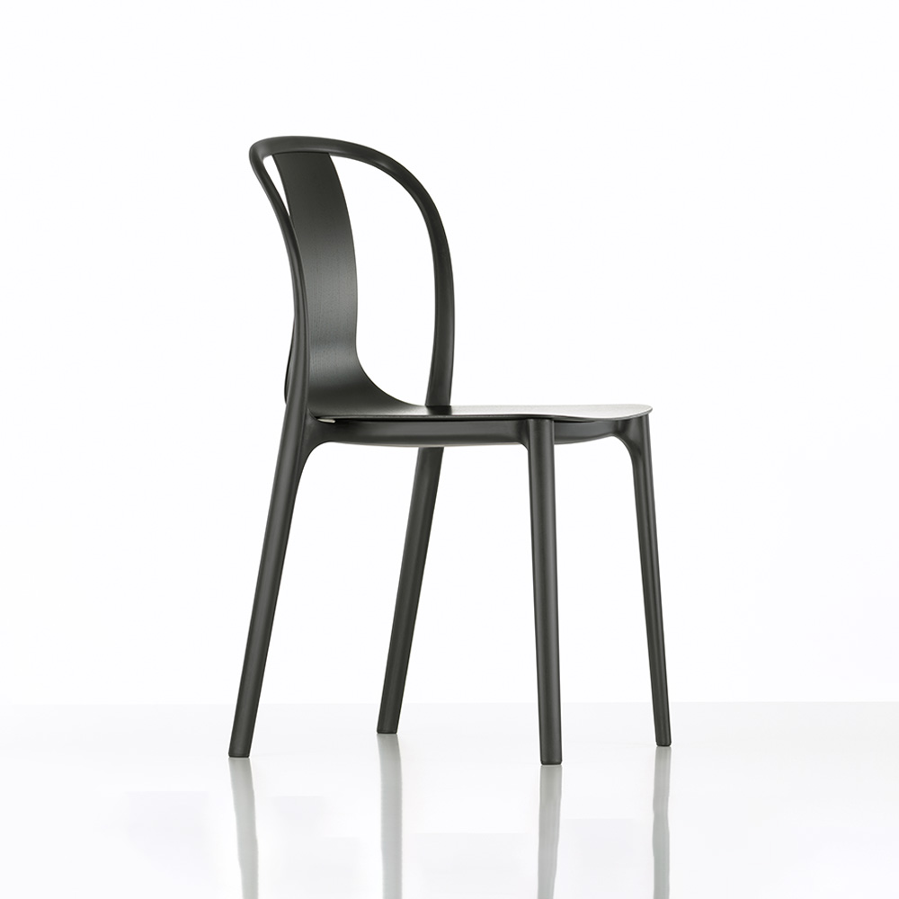 取付無料！ヴィトラ ベルヴィルチェア 北欧モダン風ダイニングチェア４脚✨ Belleville Chair Wood / ベルヴィル チェア ウッド | Official