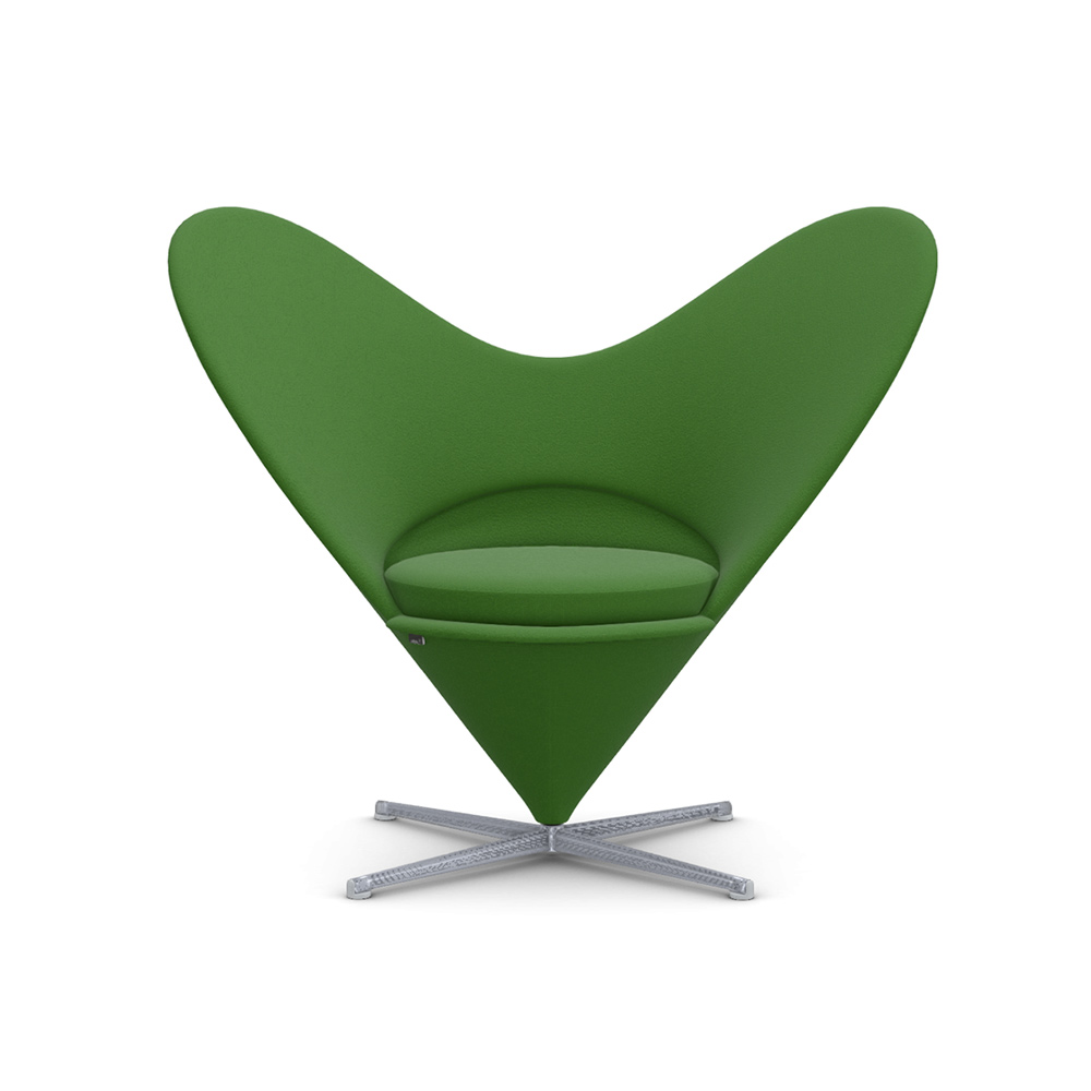 Vitra Heart Cone Chair / ヴィトラ | subsclife (サブスクライフ) Vitra Heart Cone Chair / ヴィトラ | subsclife (サブスクライフ)