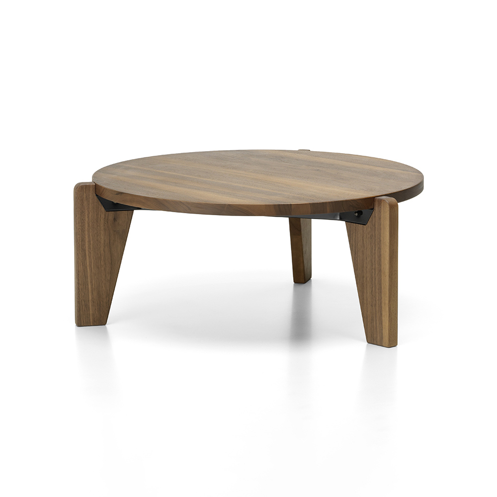 Vitra Gueridon bas solid american walnut / ヴィトラ Vitra Gueridon bas solid american walnut / ヴィトラ