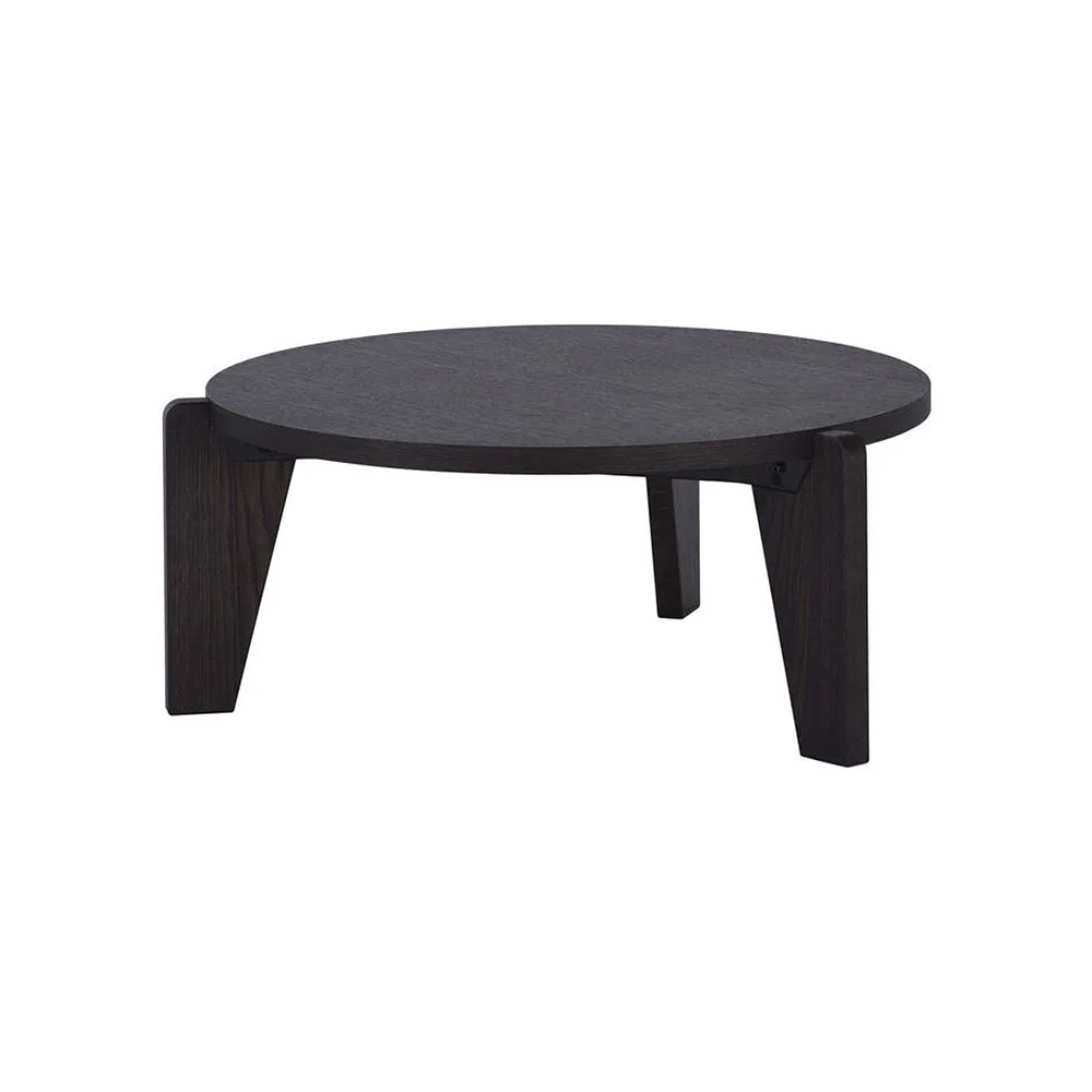 Vitra Gueridon bas_04 dark oak solid / ヴィトラ | 家具・家電