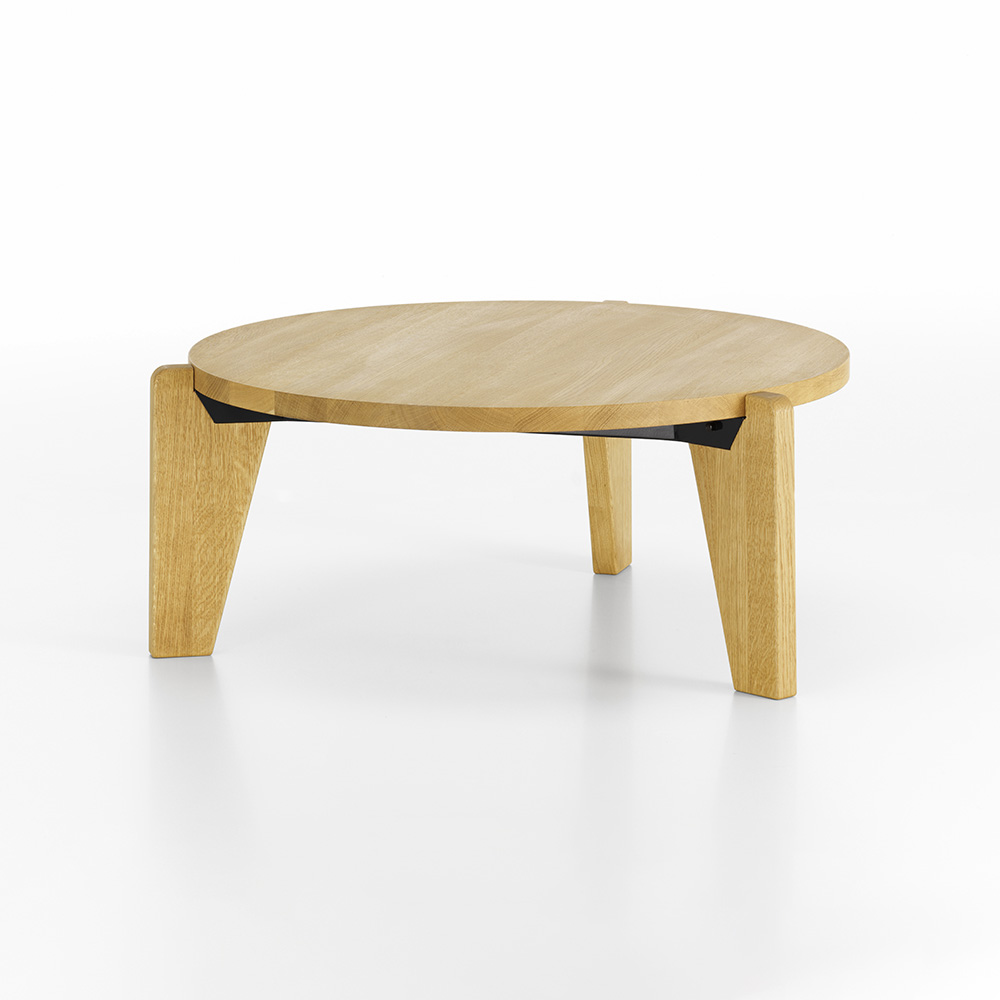 Vitra ヴィトラ ゲリドンバス テーブル ダークオーク Vitra ヴィトラ Gueridon Bas ゲリドン バス Φ79cm テーブル