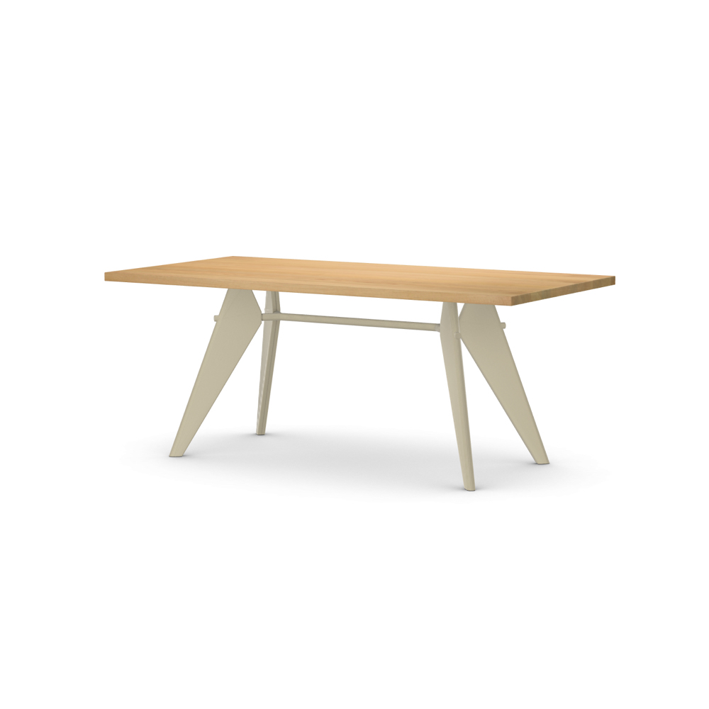 Vitra EM Table W1800_70 natural oak Solid / ヴィトラ | 家具