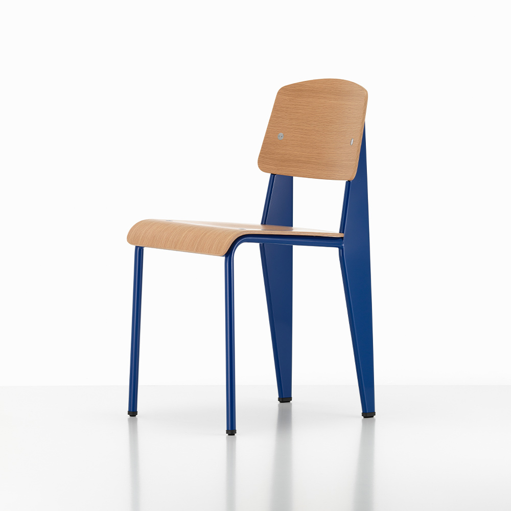 Vitra　ヴィトラ　HALTube　スタッキングチェア　ブルー④ Vitra ヴィトラ HALTube スタッキングチェア ブルー④ （ハル RE