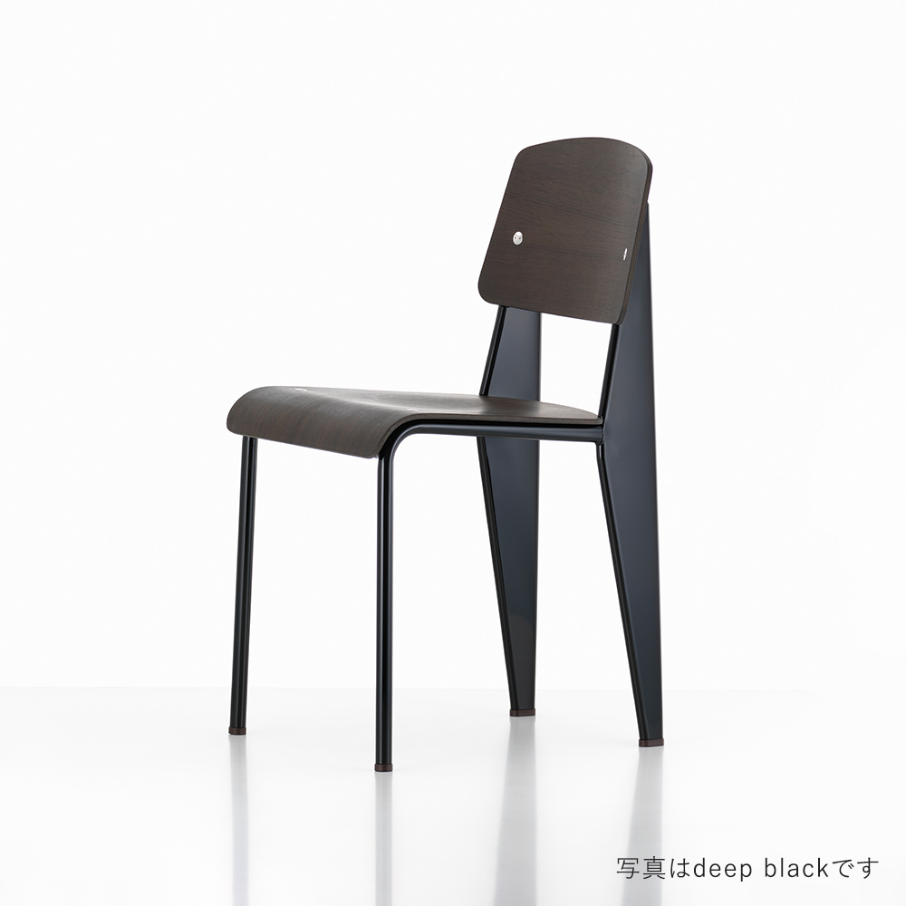 【最終値下げ】Vitra ダイニングチェア Vitra Standard dark oak / ヴィトラ | subsclife (サブスクライフ)