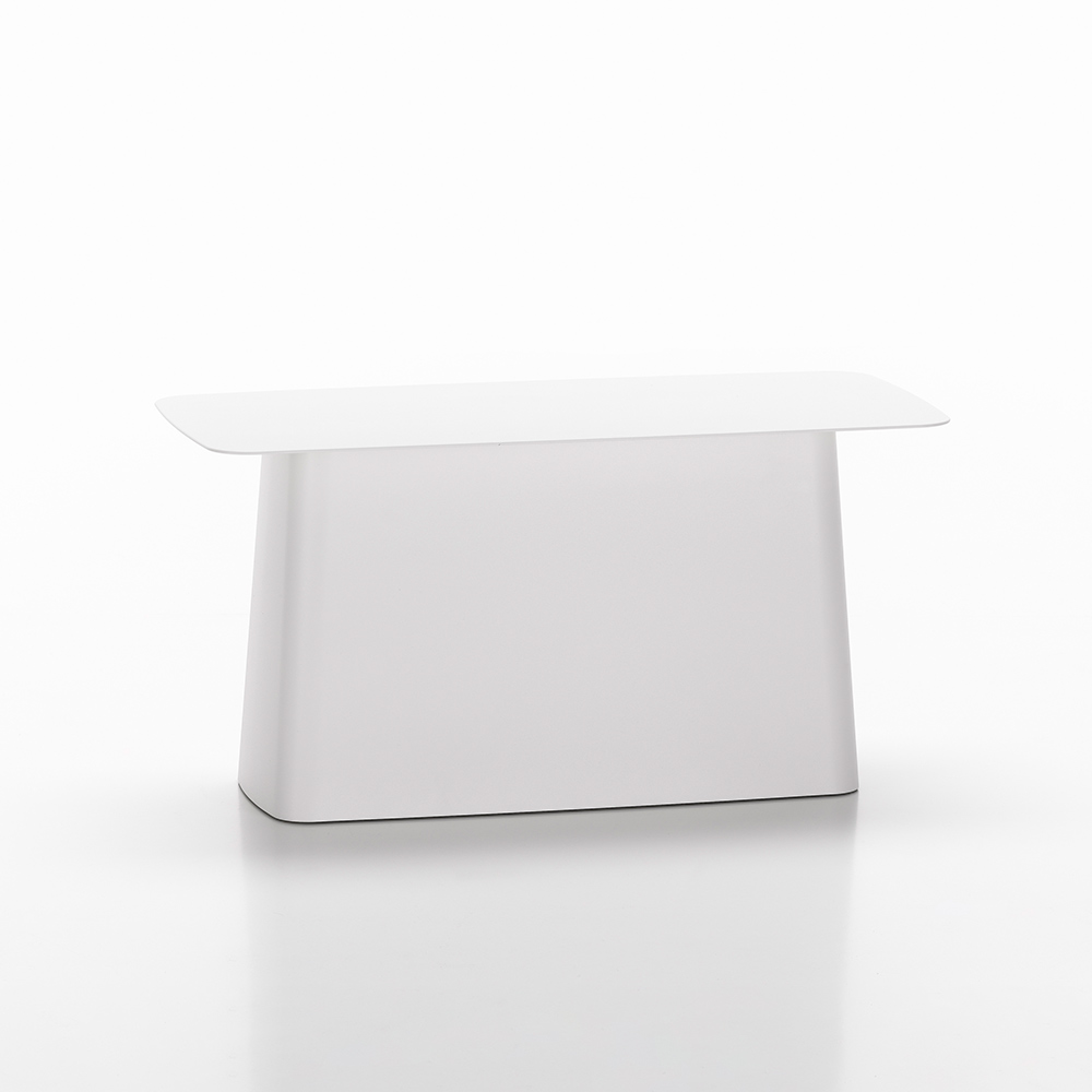 Vitra/ヴィトラ■メタル サイド テーブル　ラージ　L　ホワイト Vitra/ヴィトラ□メタル サイド テーブル ラージ L ホワイト