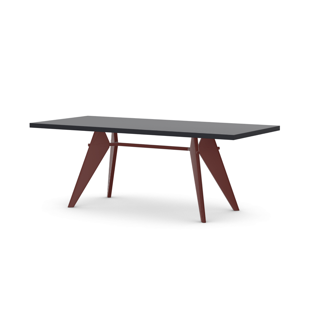Vitra EM Table W2000_67 HPL asphalt / ヴィトラ | 家具・家電の