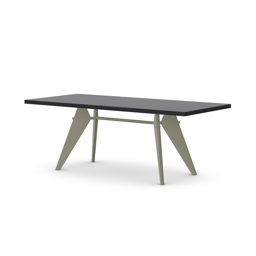 Vitra EM Table W2000 HPL asphalt / ヴィトラ | subsclife