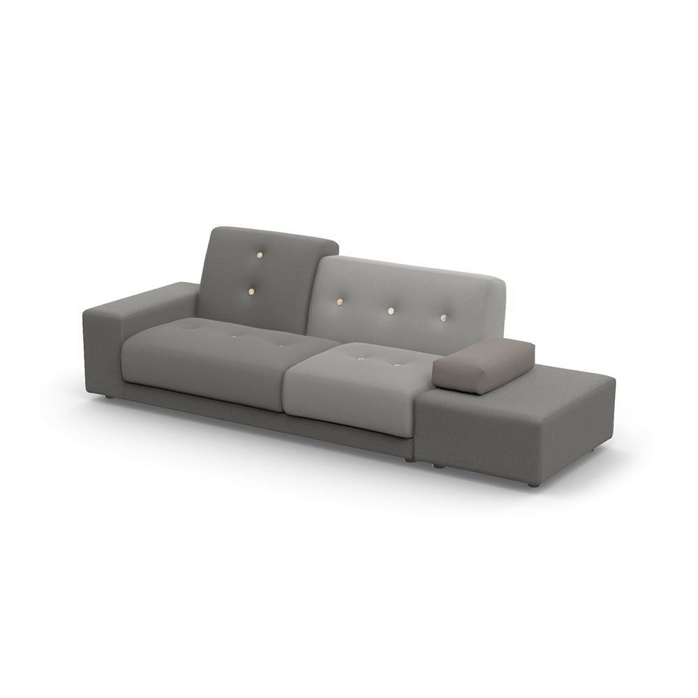 Vitra Polder Sofa_Set of buttons 01/Configuration armrest Polder