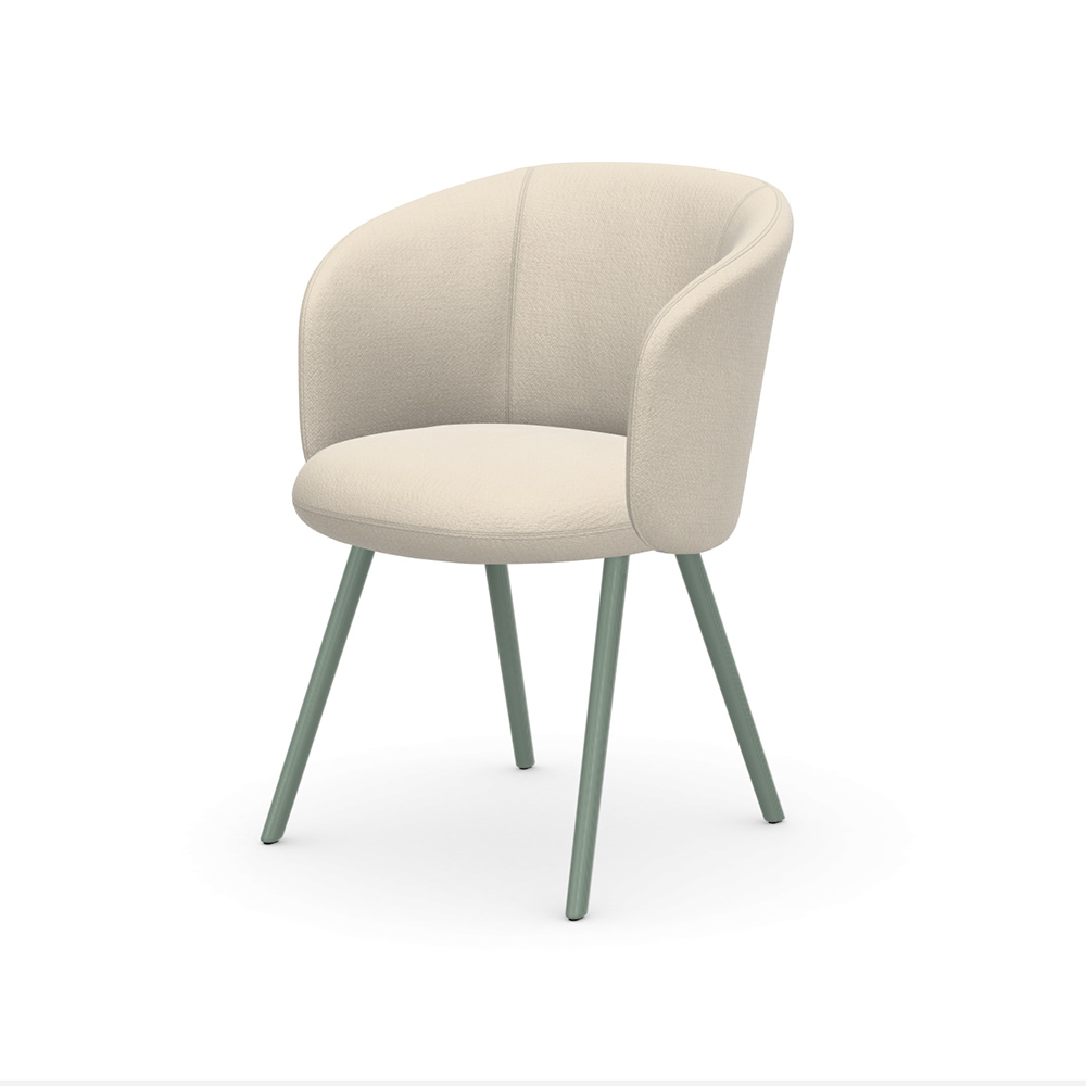 Vitra Mikado Armchair_Base powder-coated die-cast aluminium 91