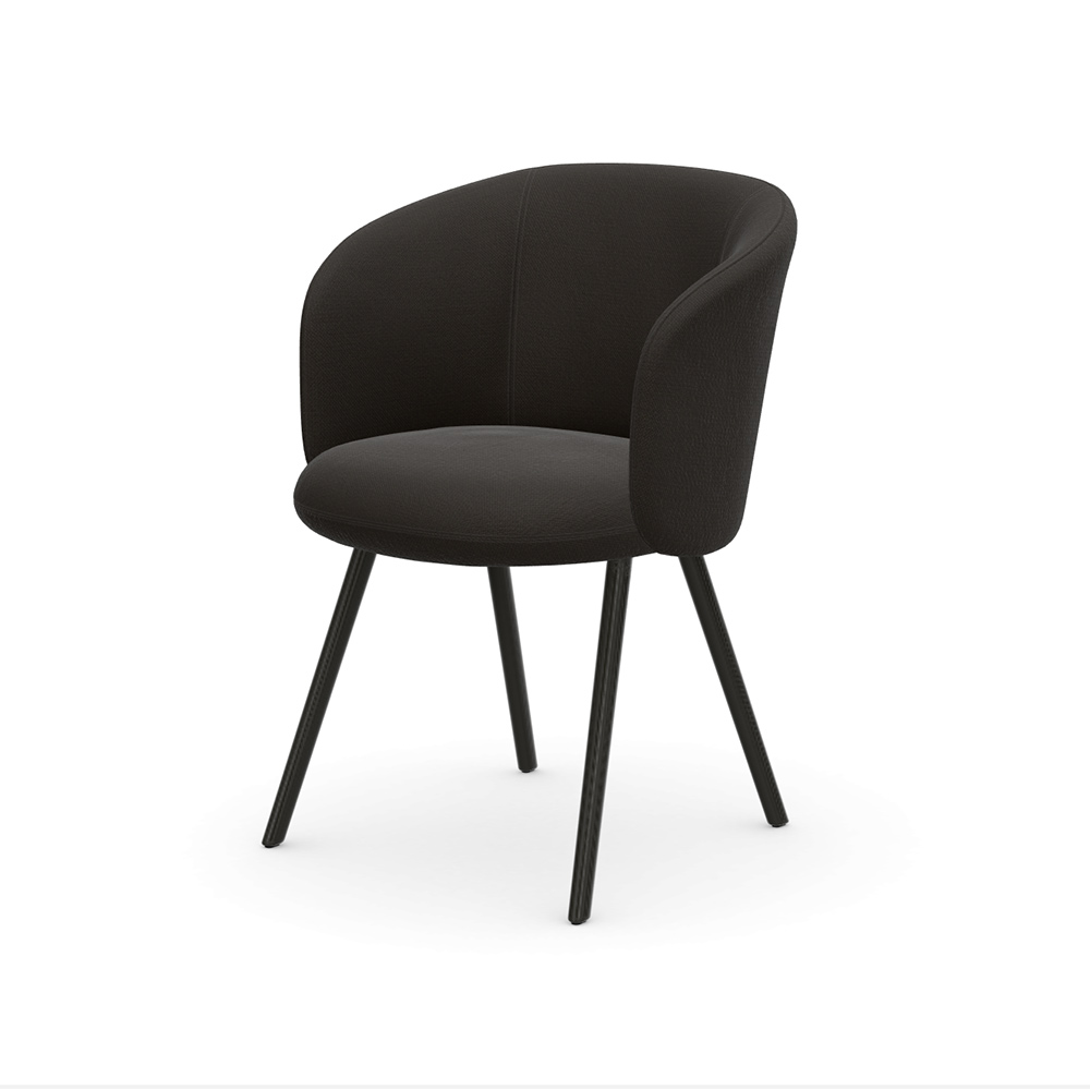 Vitra Mikado Armchair_Base powder-coated die-cast aluminium 30