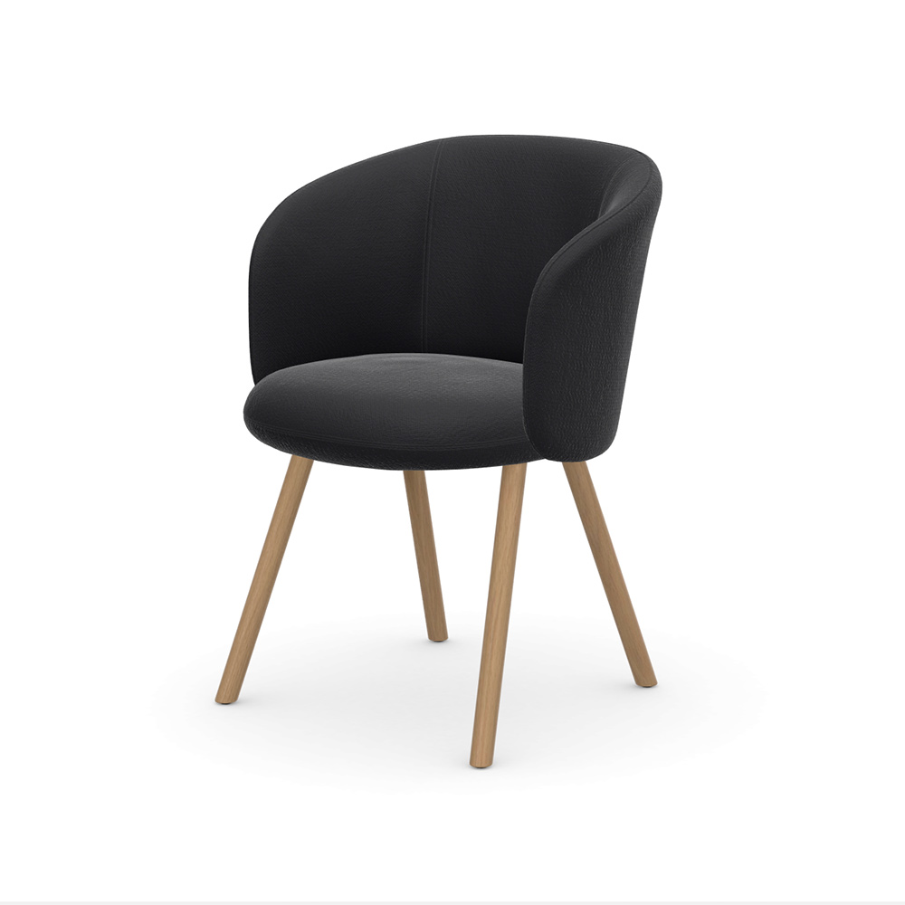 Vitra Mikado Armchair_Wooden base 10 natural oak / ヴィトラ | 家具