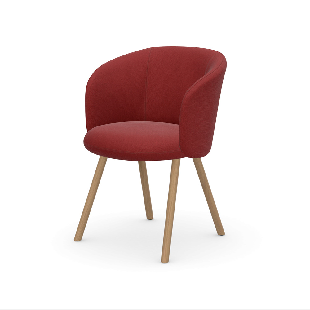 Vitra Mikado Armchair_Wooden base 10 natural oak / ヴィトラ | 家具