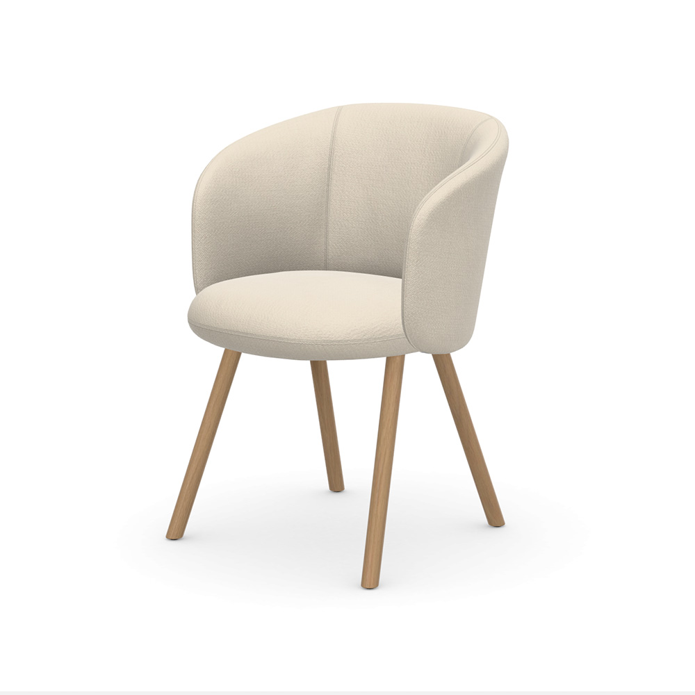 GMHO79○kvist MIKADO Chair フレデリシア ミカドチェ Vitra Mikado Armchair natural oak / ヴィトラ | subsclife