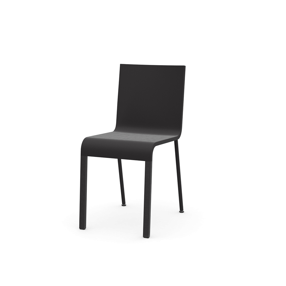 Vitra .05_スタッキング可/55 Black powder-coated / ヴィトラ | 家具
