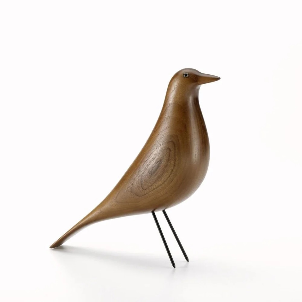 Vitra Eames House Bird walnut dark oil / ヴィトラ | 家具・家電の