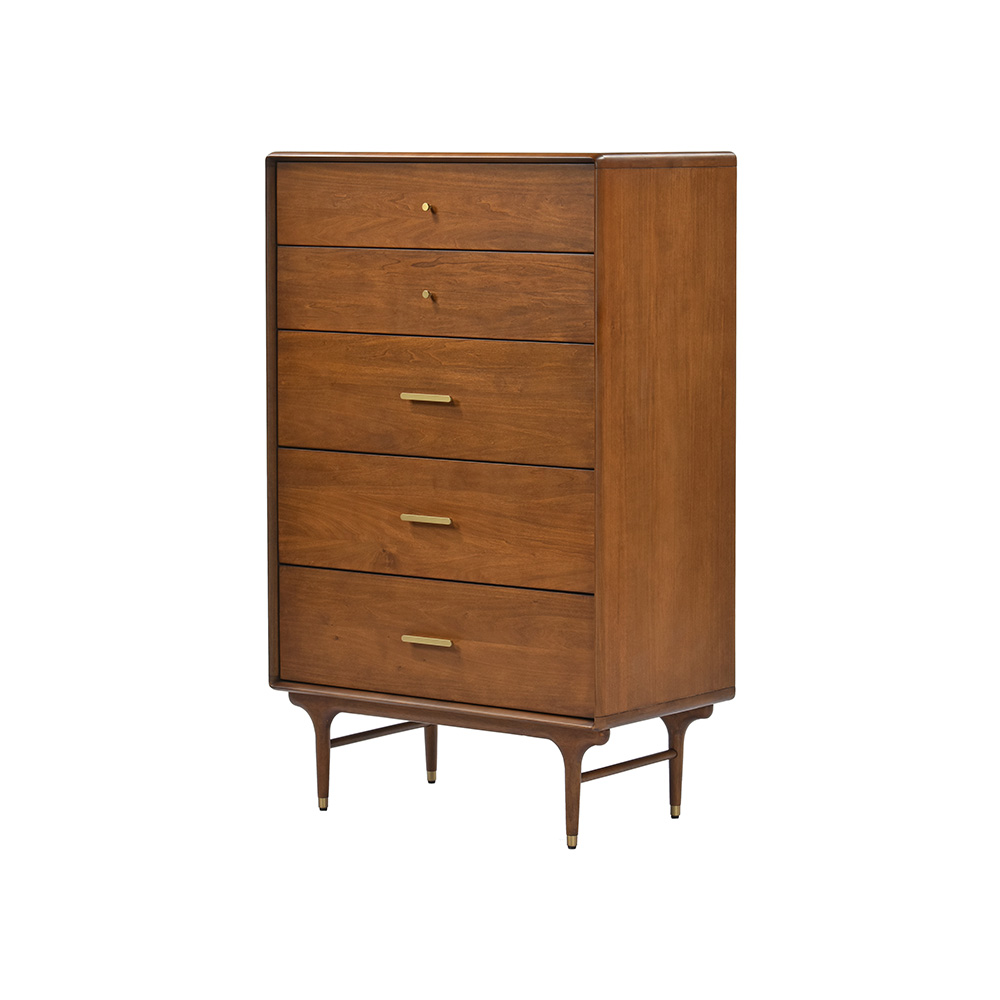 ヒデさん　サンダーデザイン　ジュリーコレクション　本棚　キャビネット XANDER DESIGNS JULIE TALL BOOK CABINET / サンダーデザイン