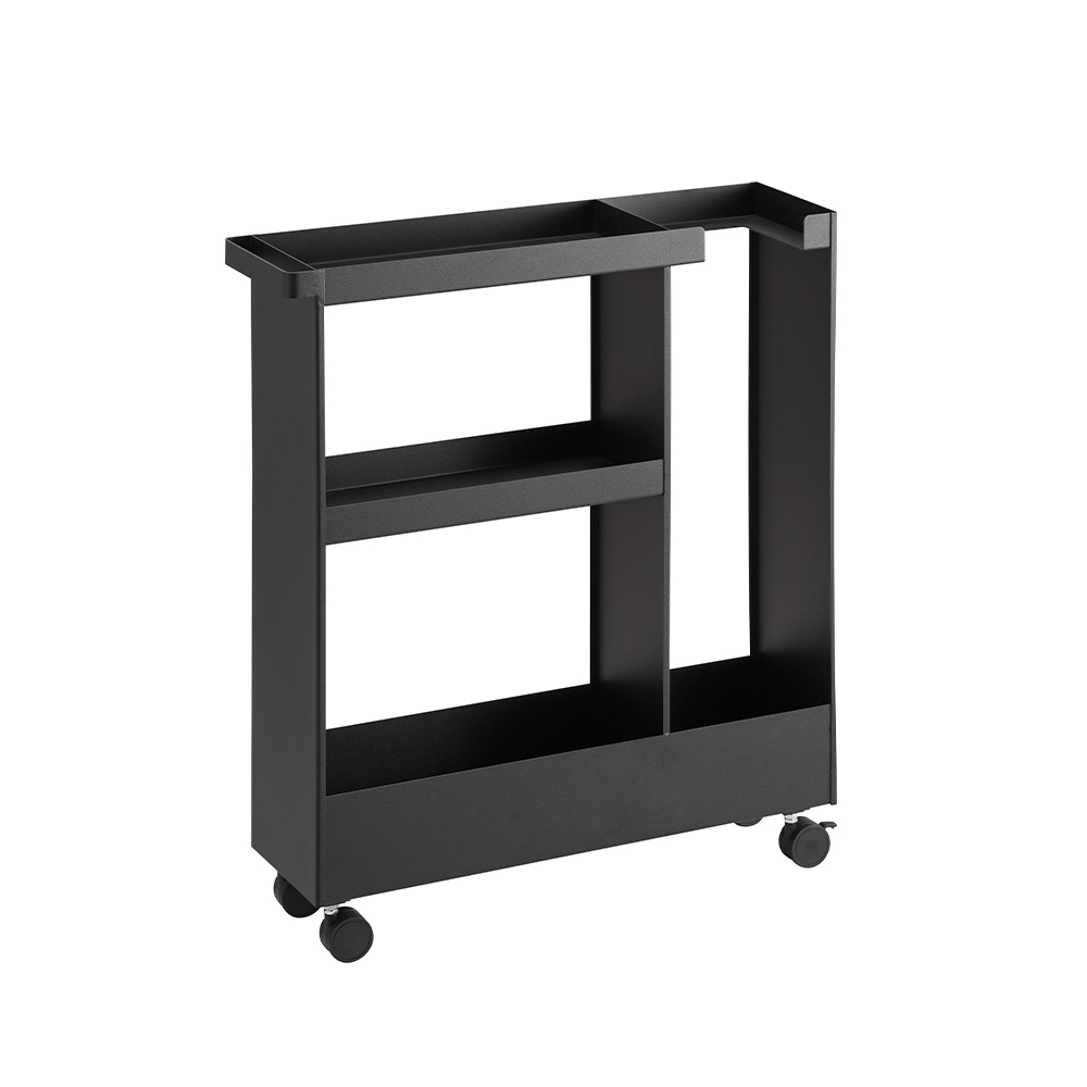 Yamazaki tower キャスター付きトイレスリムワゴン 2段 / ヤマザキ