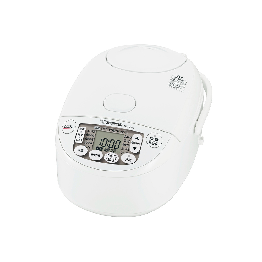 ZOJIRUSHI ZOJIRUSHI 極め炊き IH炊飯ジャー 5.5合炊き NW-VJ10 ZOJIRUSHI ZOJIRUSHI 極め炊き IH炊飯ジャー 5.5合炊き NW-VJ10