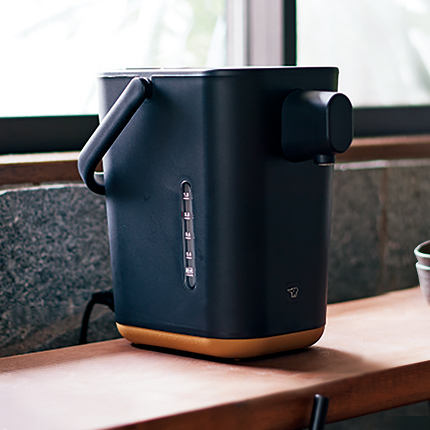 値下げ不可！ZOJIRUSHI 電気ポット CP-CA12 ブラック　STAN. 楽天市場】【レビュー特典】 象印 スタン STAN. 電動ポット 1.2L