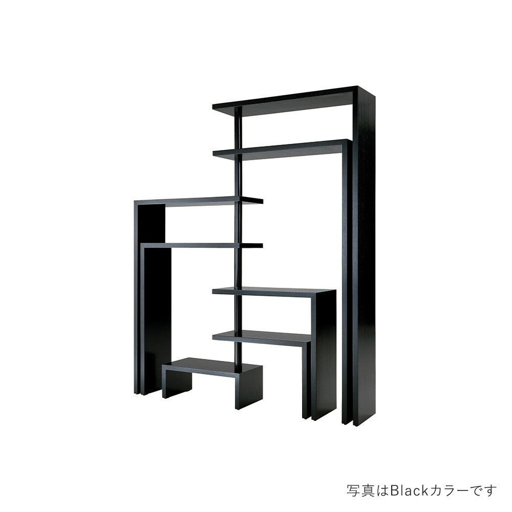 【新品】☆大特価 スライド書棚WNT☆【OUTLET】 スライド扉シェルフ WNBK 00-323 ワイエムワールド 扉付