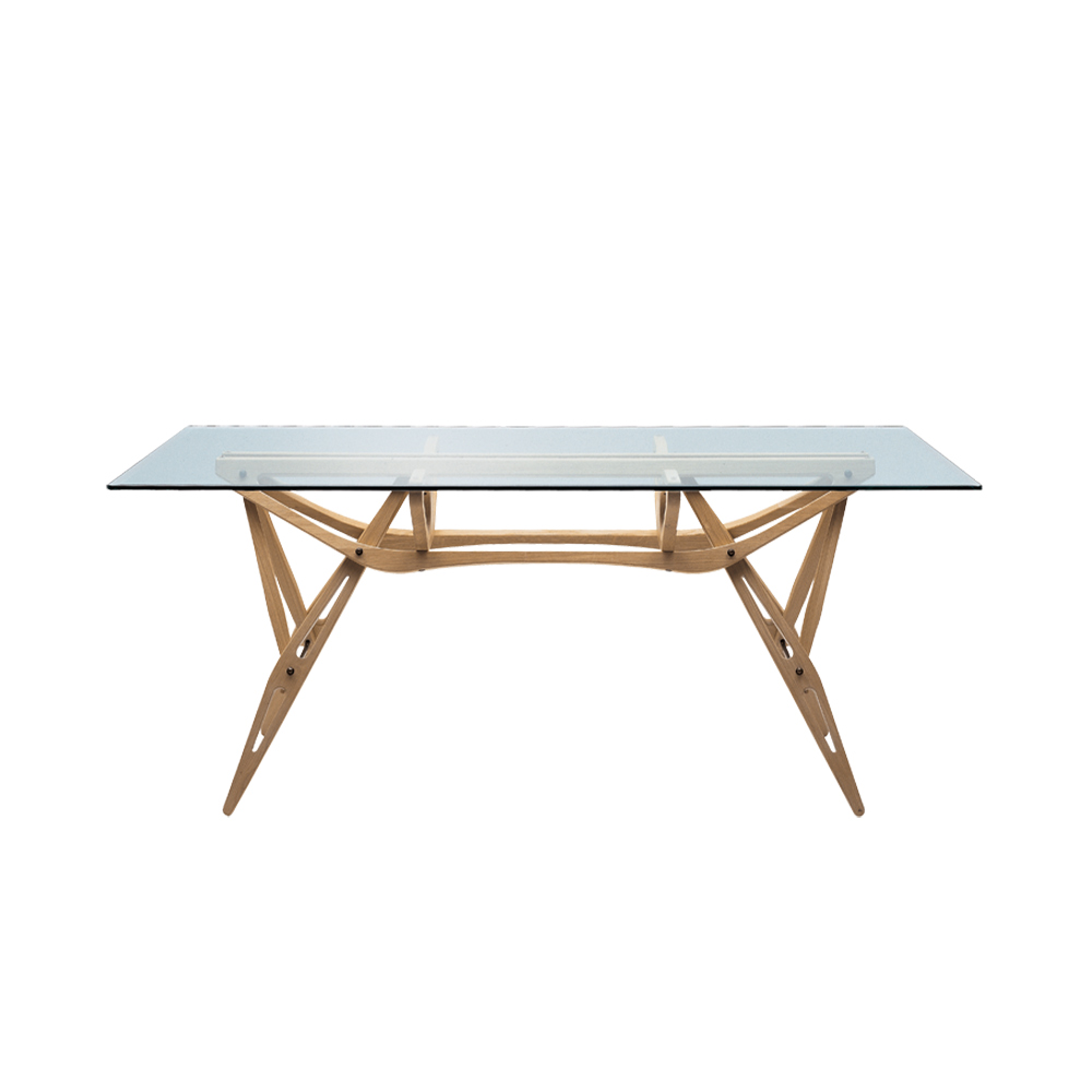 T5142☆展示美品☆zanottaザノッタ☆Fratino☆ダイニングテーブル zanotta zanotta Reale 2000×900 / ザノッタ | subsclife